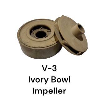 V-3 IVORY BOWL IMPELLER