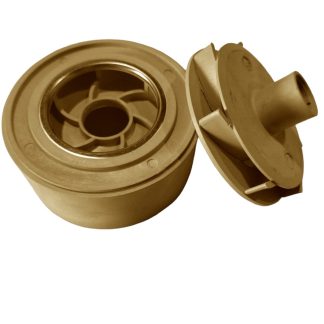 V-4 IVORY S,S BOWL IMPELLER