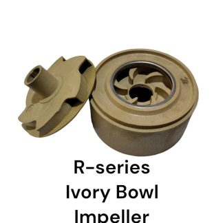 R- (85 OD)-SERIES IVORY BOWL IMPELLER