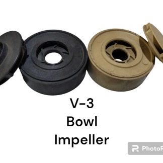 (B) V-3 BOWL IMPELLER