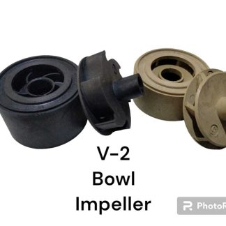 (A) V-2 BOWL IMPELLER